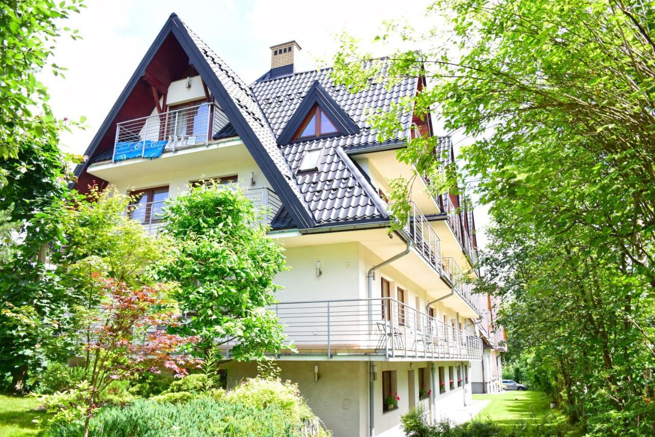 Willa Halka Zakopane Bagian luar foto
