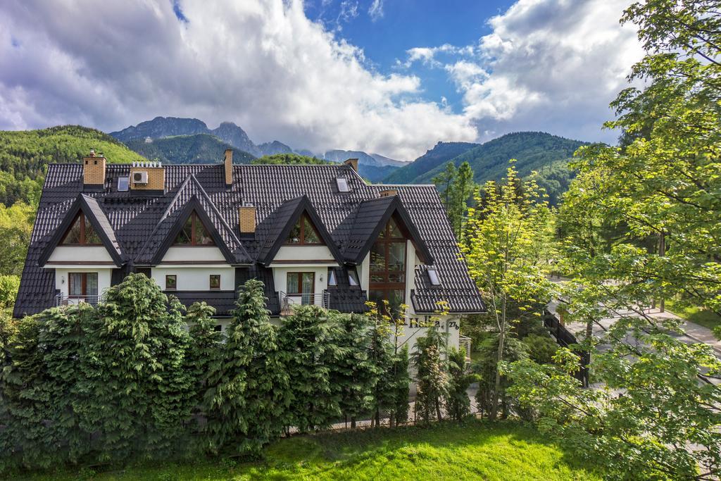 Willa Halka Zakopane Bagian luar foto